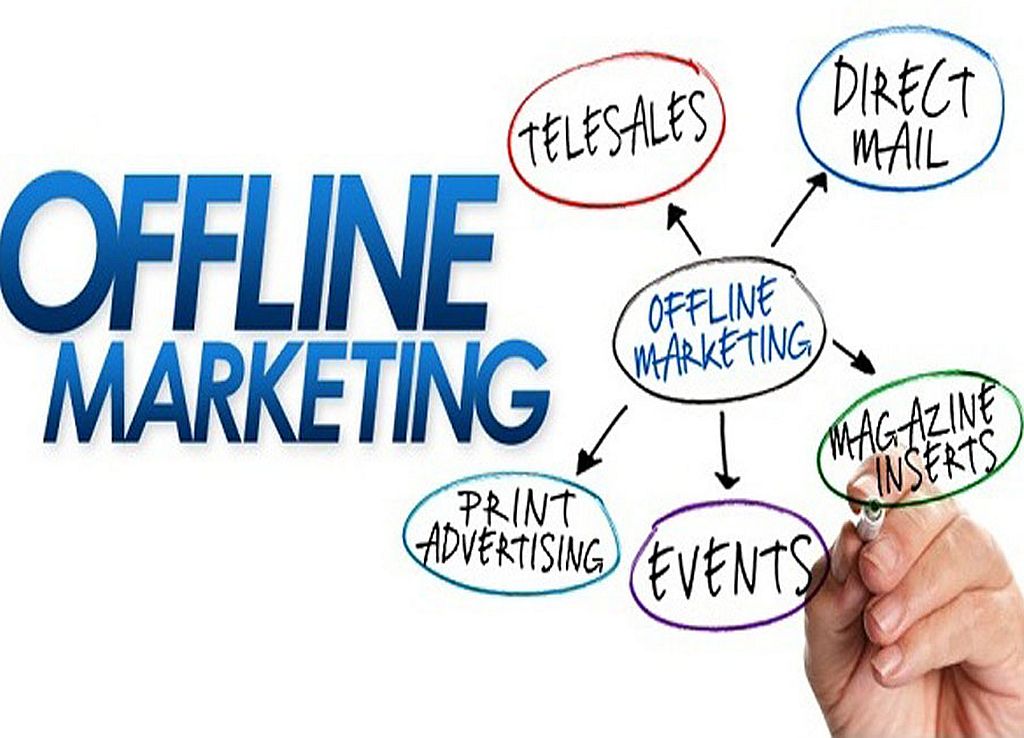 The best marketing strategy will combine offline marketing with various digital elements to make sure you’re covering all the touch points for your brand.
